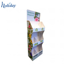 FSDU nehmen kundenspezifischen Süßigkeit Pappausstellungsständer, Briefpapier-Präsentationsständer, freie Stand-Anzeigen-Einheit an